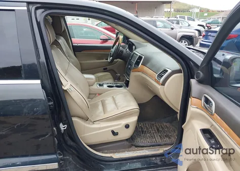 2012 Jeep Grand Cherokee Overland from USA, damaged, VIN 1C4RJFCT0CC141652